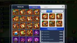 League of Kingdoms Account - MAX research, MAX treasures, VIP17, USD 2,500.00