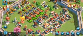 Sell Rise of Kingdoms account 31M power, VIP 9, USD 100, USD 60