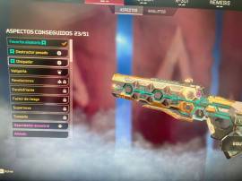 Cuenta apex legends con muy buenas skins y rangos alcanzados, USD 150.00