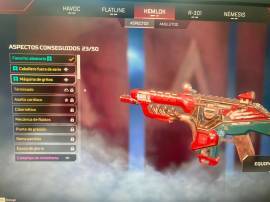 Cuenta apex legends con muy buenas skins y rangos alcanzados, USD 150.00