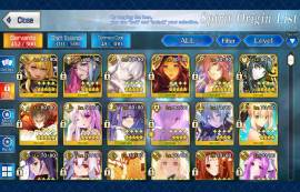 Account Fate Grand Order Jeanne d'arc collection, € 15.00