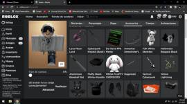 CUENTA ROBLOX CON KORBLOX Y MUCHOS ACCESORIOS, USD 120.00