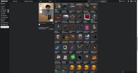 ROBLOX ACCOUNT WITH KORBLOX AND MANY ACCESSORIES, USD 120.00