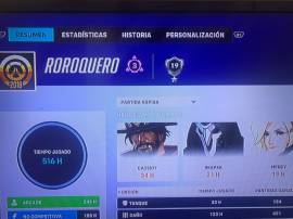 Cuenta Overwatch 2 / Nivel 700, € 180.00