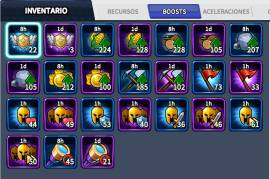 Sell League of Kingdom Account Lvl 30 - ¡100 USD - Negotiable!, USD 50.00