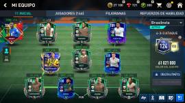 Fifa Mobile account Grl 124, USD 8.00