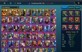 RAID SHADOW LENGEDS LATE GAME - LILITU, MEDIADORA,LYDIA,PYTHION,ETC, € 150.00