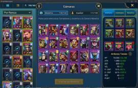 CUENTA RAID SHADOW LENGEDS LATE GAME - LILITU, MEDIADORA,LYDIA,PYTHION, € 150.00