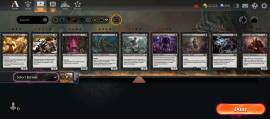 MTG ARENA - DECK HISTORICOS  253 PACKS + 3990 GEMS + 11875 ORO, USD 89.99