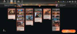 MTG ARENA - DECK HISTORICOS  253 PACKS + 3990 GEMS + 11875 ORO, USD 89.99