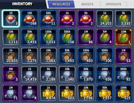 LOK, League of Kingdom Account Lvl 30 - 150 EUR, € 150.00