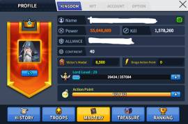 LOK, League of Kingdom Account Lvl 30 - 150 EUR, € 150.00