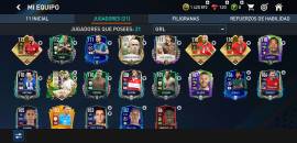 cuenta de fifa mobile, USD 7.00