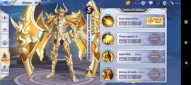 Vendo cuenta de Saint Seiya Awakening KOTZ Server "A6-Aries", USD 150.00