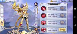 Vendo cuenta de Saint Seiya Awakening KOTZ Server "A6-Aries", USD 150.00