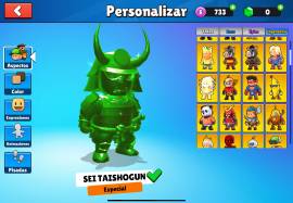 CUENTA STUMBLE GUYS +350 CORONAS 5 SKINS ESPECIALES, € 60.00