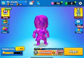 CUENTA STUMBLE GUYS +350 CORONAS 5 SKINS ESPECIALES, € 60.00