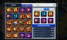 League of Kingdom account, € 50.00