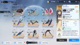 LVL 90 (con cambio de sexo y nombre) Equipo Volt/Rainbow 99K FC REMATO, USD 130.00