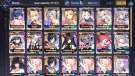 azur lane account for sale 3 years old, USD 700.00