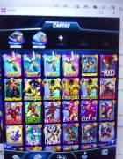 Marvel Snap account for sale.190 cards. +4000 level, € 600.00