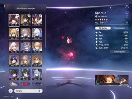 Cuenta honkai star Rail Lv70 Imbibitor Lunae 2E/ Luocha/ Bronya/Spark , € 180.00