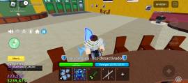 Good roblox account on blox fruits, USD 70.00