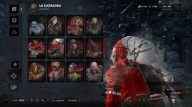 Dead by Daylight has 57 characters in total, some skins purchased, USD 35.00