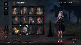 Dead by Daylight has 57 characters in total, some skins purchased, USD 35.00