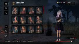 Dead by Daylight has 57 characters in total, some skins purchased, USD 35.00