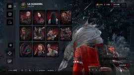 Dead by Daylight has 57 characters in total, some skins purchased, USD 35.00