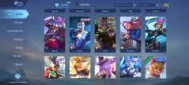 Cuenta de Mobile Legends 602 Skins, USD 400.00