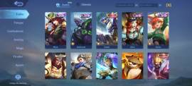 Cuenta de Mobile Legends 602 Skins, USD 400.00