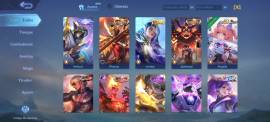 Cuenta de Mobile Legends 602 Skins, USD 400.00