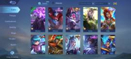 Cuenta de Mobile Legends 602 Skins, USD 400.00