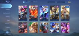 Cuenta de Mobile Legends 602 Skins, USD 400.00