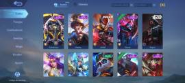 Cuenta de Mobile Legends 602 Skins, USD 400.00