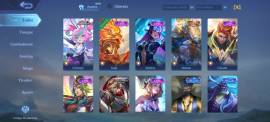 Cuenta de Mobile Legends 602 Skins, USD 400.00