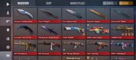 Complete All Type Knife Skin, Great K/D, Batlepass, & Gold Rank, USD 365.00