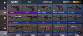 Complete All Type Knife Skin, Great K/D, Batlepass, & Gold Rank, USD 365.00