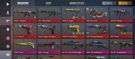 Complete All Type Knife Skin, Great K/D, Batlepass, & Gold Rank, USD 365.00