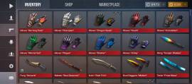 Complete All Type Knife Skin, Great K/D, Batlepass, & Gold Rank, USD 365.00