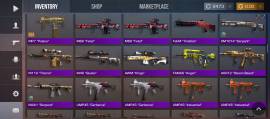 Complete All Type Knife Skin, Great K/D, Batlepass, & Gold Rank, USD 365.00