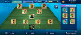 Sell an exclusive Dream League Soccer account Zlatan and Suárez, USD 20.00