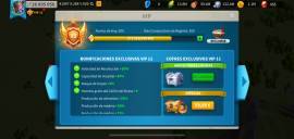 ROK acc 25, 85% unlocked heroes scipio spertise, lvl 11 VIP, 26M power, € 200.00