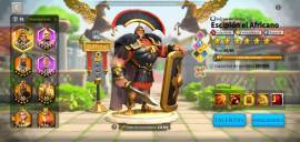 ROK acc 25, 85% unlocked heroes scipio spertise, lvl 11 VIP, 26M power, € 200.00