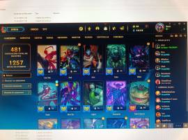 Vendo Cuenta Riot, (Lol / Valorant), USD 320.00