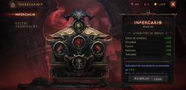 Cuenta diablo immortal 3801 RESONANCIA , € 300.00