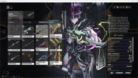 Sell account warframe RM 21, USD 150.00