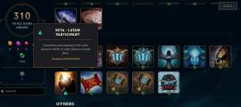 Cuenta de League of Legends + Teamfight Tactics. Creada en 2010, USD 275.00